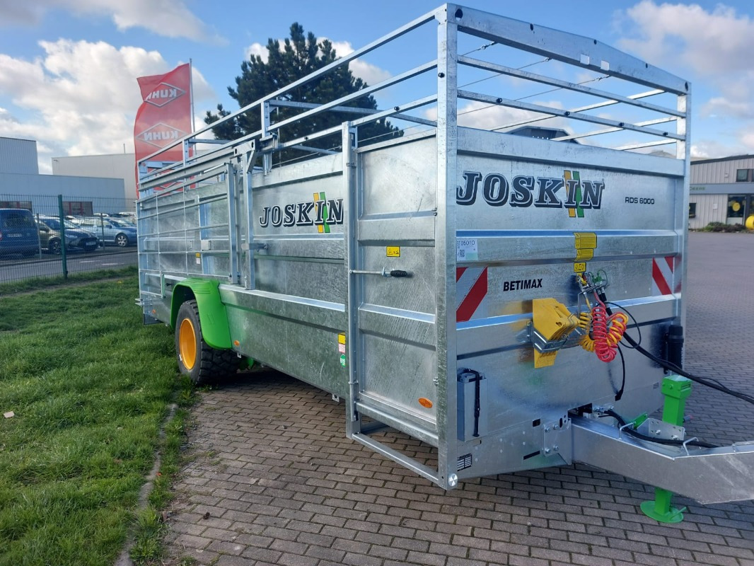 Joskin BETIMAX RDSG6000 - קרון נגרר להובלת בעלי חיים: תמונה 3 Joskin BETIMAX RDSG6000 - קרון נגרר להובלת בעלי חיים: תמונה 3