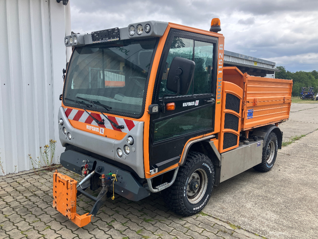Kiefer Boki 1152B - רכב שירות חשמלי: תמונה 1 Kiefer Boki 1152B - רכב שירות חשמלי: תמונה 1