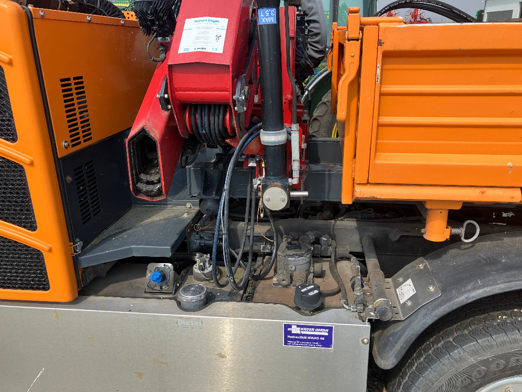 Kiefer Boki 1152T - רכב שירות חשמלי: תמונה 4 Kiefer Boki 1152T - רכב שירות חשמלי: תמונה 4