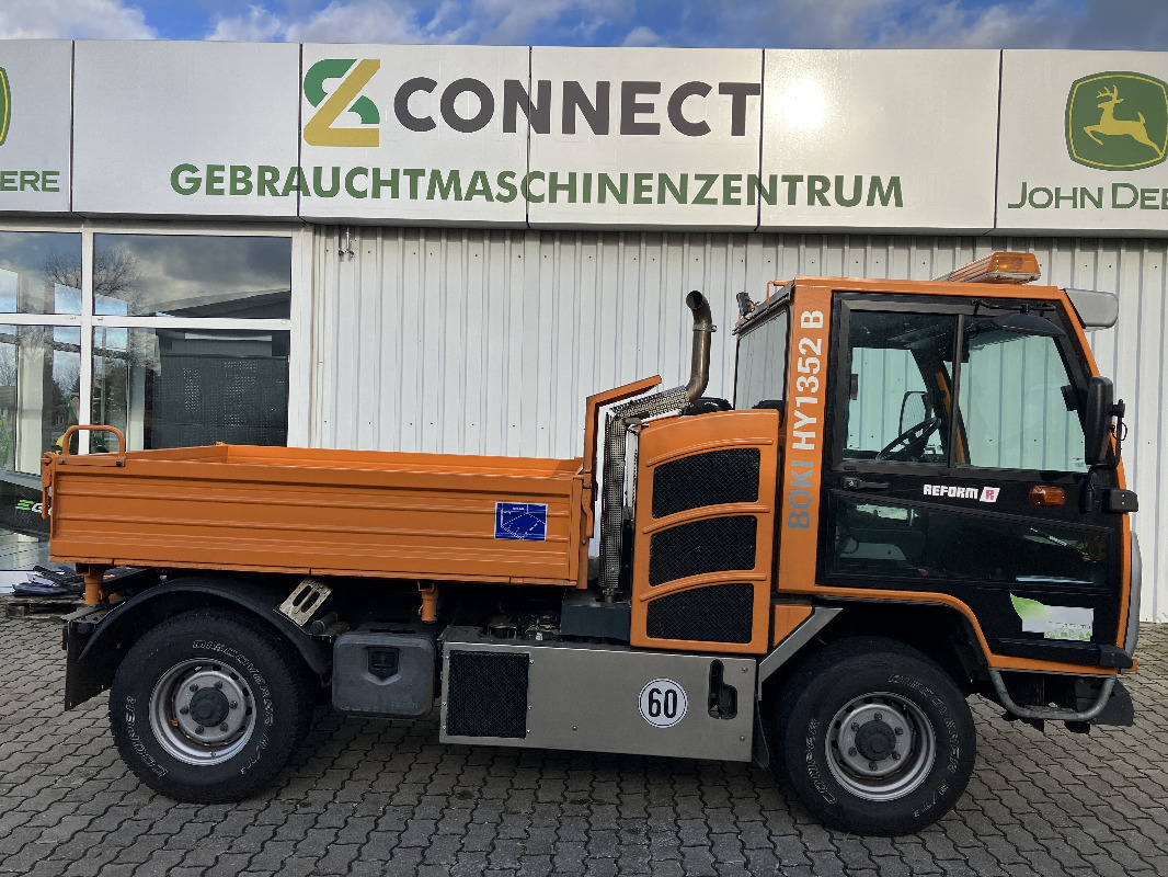 Kiefer Boki HY1352B - רכב שירות חשמלי: תמונה 4 Kiefer Boki HY1352B - רכב שירות חשמלי: תמונה 4