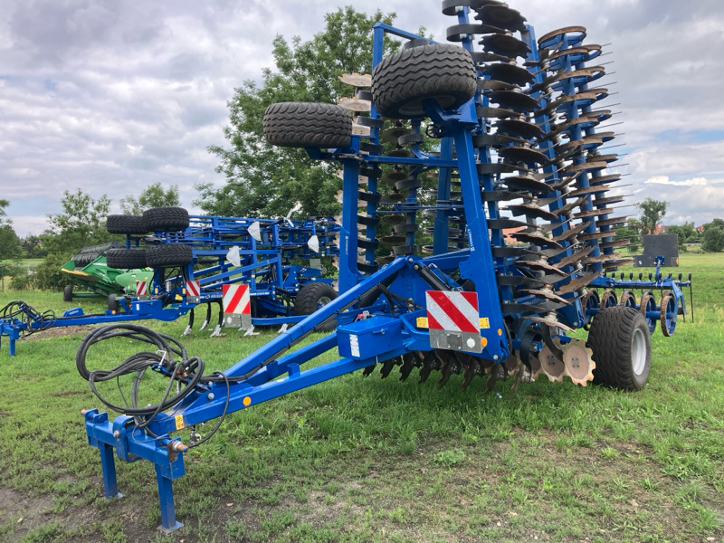 Köckerling Rebell CL 800T 2.0 - משדדת דיסק: תמונה 1 Köckerling Rebell CL 800T 2.0 - משדדת דיסק: תמונה 1
