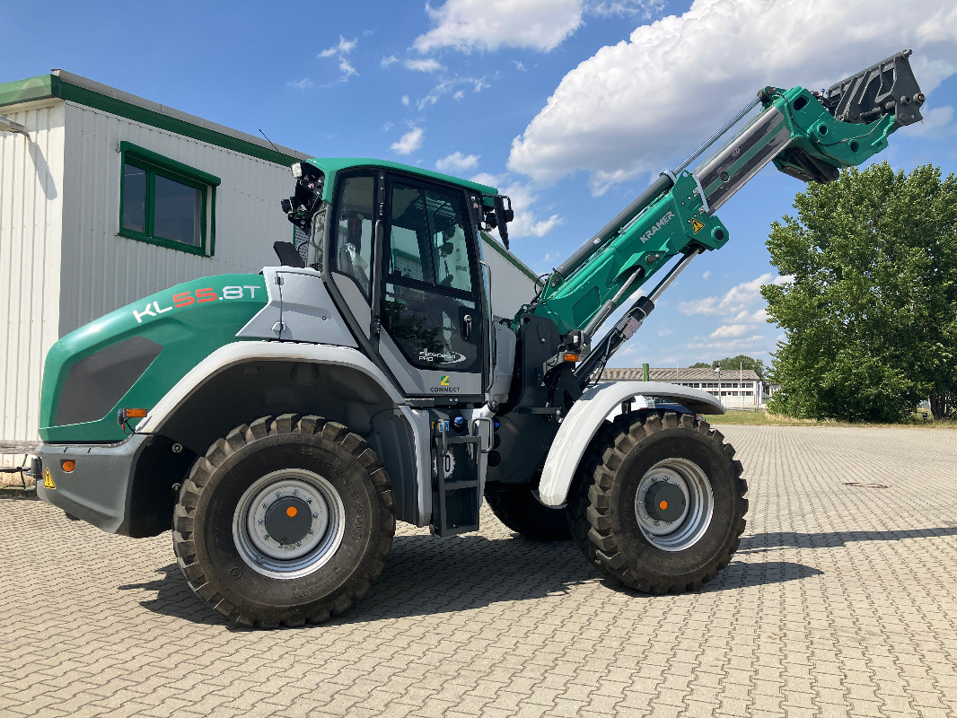 Kramer KL 55.8T - מעמיס גלגלים: תמונה 5 Kramer KL 55.8T - מעמיס גלגלים: תמונה 5