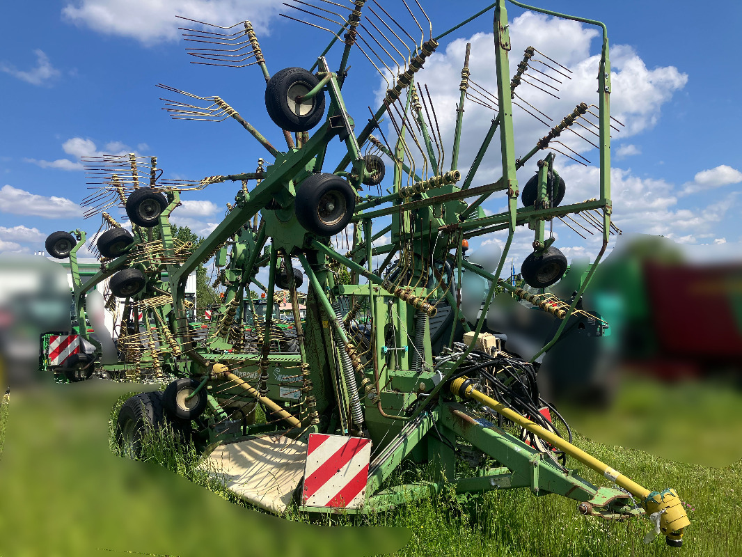 Krone Swadro 1250 - גורף/ מגרפה: תמונה 4 Krone Swadro 1250 - גורף/ מגרפה: תמונה 4