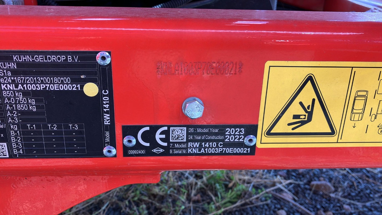 Kuhn RW 1410C - עוטף צרור: תמונה 4 Kuhn RW 1410C - עוטף צרור: תמונה 4
