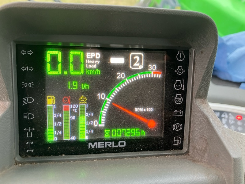 Merlo TF 42.7 - מעמיס: תמונה 4 Merlo TF 42.7 - מעמיס: תמונה 4