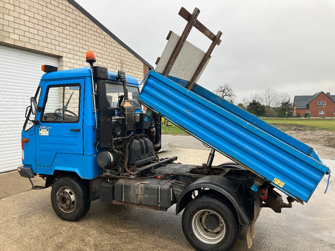Multicar M26 - כלי רכב עירוני/ מיוחד, מזהיר: תמונה 4 Multicar M26 - כלי רכב עירוני/ מיוחד, מזהיר: תמונה 4