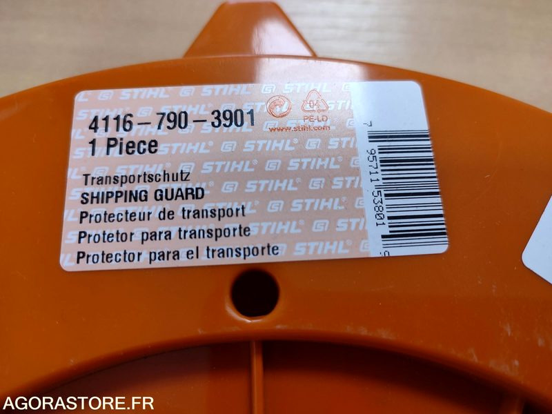 1 protection de transport de lame débroussailleuse STIHL - ציוד לגינה: תמונה 2 1 protection de transport de lame débroussailleuse STIHL - ציוד לגינה: תמונה 2
