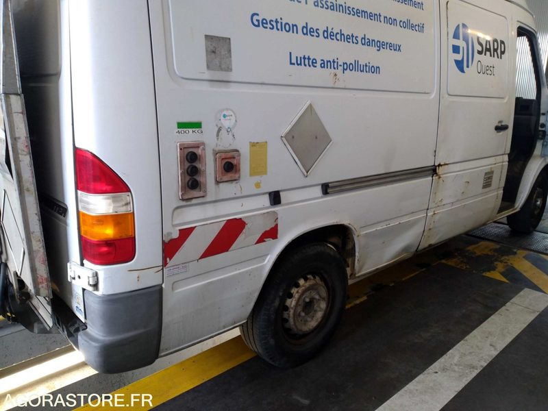 334-AFA-49 /Mercedes Sprinter avec Hayon Hydraulique - כלי רכב מסחרי עם לוח: תמונה 3 334-AFA-49 /Mercedes Sprinter avec Hayon Hydraulique - כלי רכב מסחרי עם לוח: תמונה 3