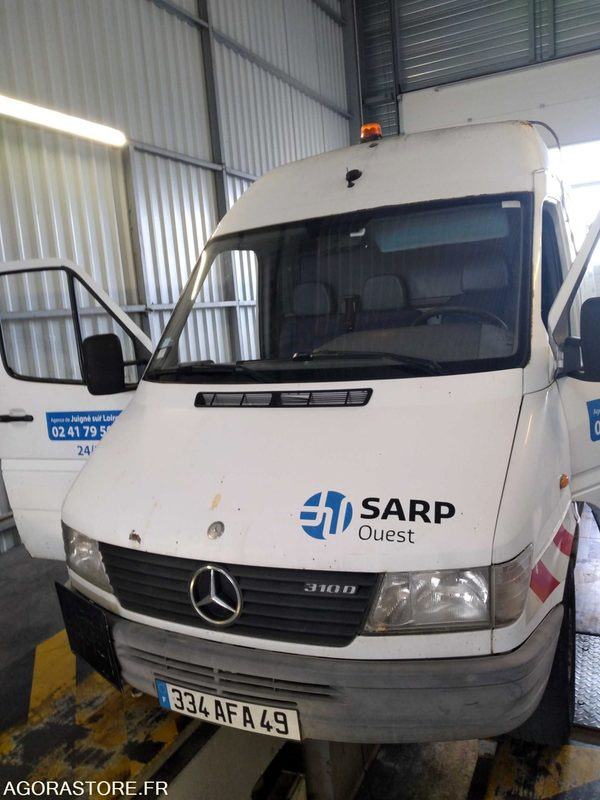 334-AFA-49 /Mercedes Sprinter avec Hayon Hydraulique - כלי רכב מסחרי עם לוח: תמונה 4 334-AFA-49 /Mercedes Sprinter avec Hayon Hydraulique - כלי רכב מסחרי עם לוח: תמונה 4