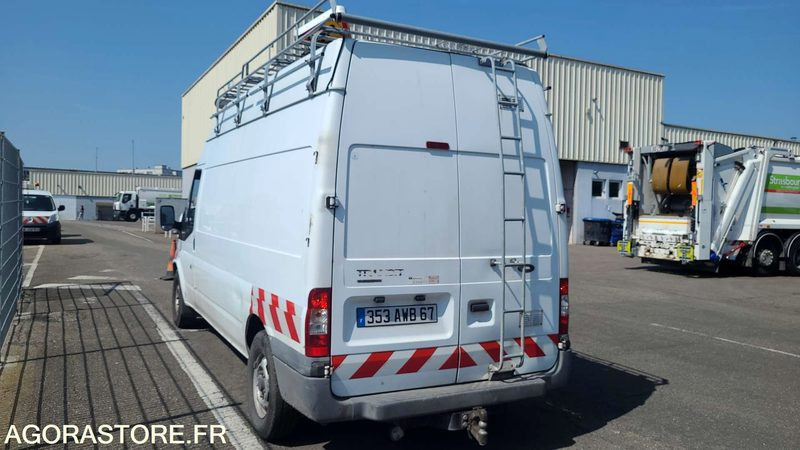 353 AWB 67 - FORD TRANSIT LS - 2008 - 134557KM - כלי רכב מסחרי עם לוח: תמונה 3 353 AWB 67 - FORD TRANSIT LS - 2008 - 134557KM - כלי רכב מסחרי עם לוח: תמונה 3