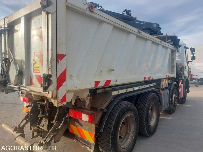 8*4 BIBENNE GRUE - RENAULT PREMIUM LANDER 430.32 - 431649 KMS - משאית: תמונה 3 8*4 BIBENNE GRUE - RENAULT PREMIUM LANDER 430.32 - 431649 KMS - משאית: תמונה 3