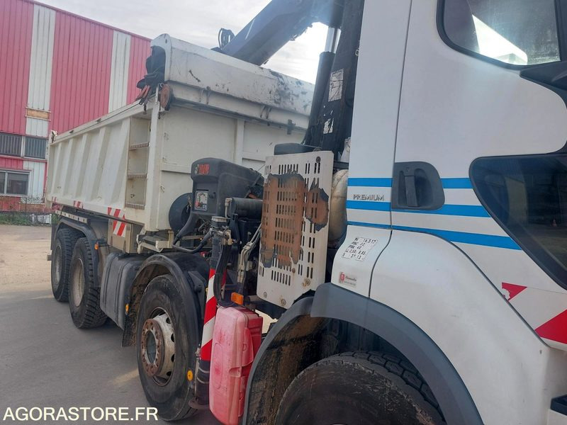 8*4 BIBENNE GRUE - RENAULT PREMIUM LANDER 430.32 - 431649 KMS - משאית: תמונה 4 8*4 BIBENNE GRUE - RENAULT PREMIUM LANDER 430.32 - 431649 KMS - משאית: תמונה 4