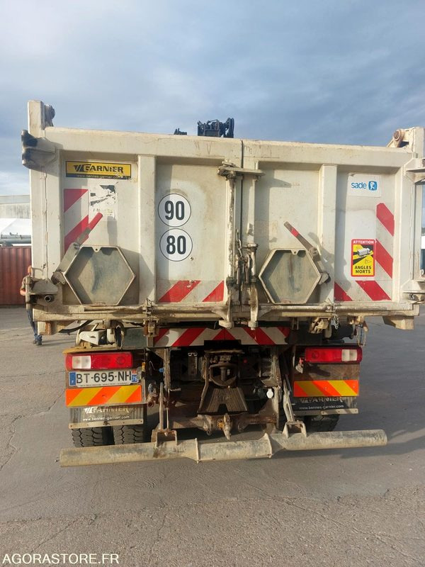 8*4 BIBENNE GRUE - RENAULT PREMIUM LANDER 430.32 - 431649 KMS - משאית: תמונה 2 8*4 BIBENNE GRUE - RENAULT PREMIUM LANDER 430.32 - 431649 KMS - משאית: תמונה 2