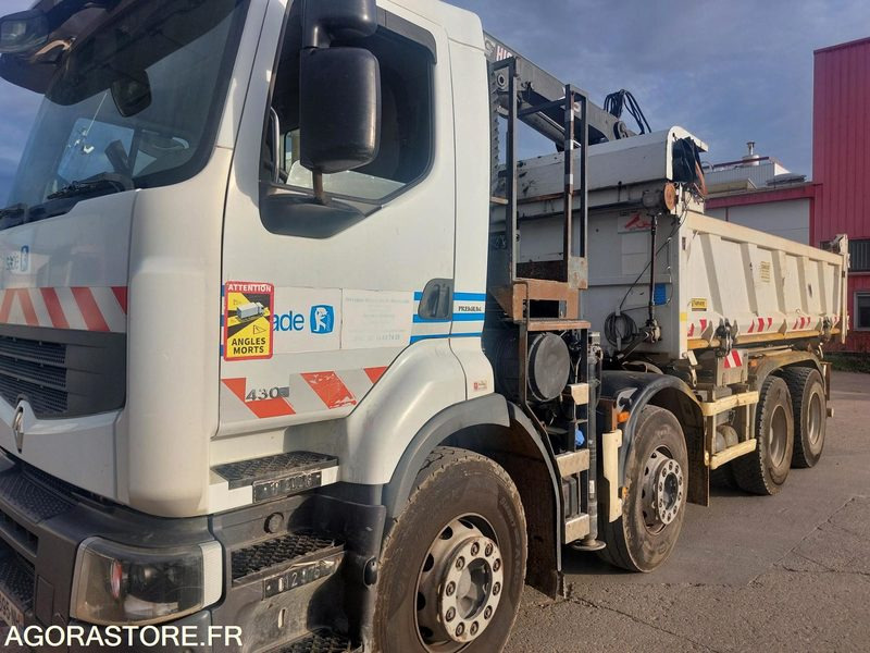 8*4 BIBENNE GRUE - RENAULT PREMIUM LANDER 430.32 - 431649 KMS - משאית: תמונה 1 8*4 BIBENNE GRUE - RENAULT PREMIUM LANDER 430.32 - 431649 KMS - משאית: תמונה 1