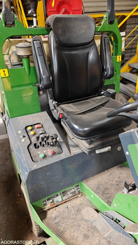 AMAZONE PH1250 - CL-841-NL - מכסחת גינה: תמונה 5 AMAZONE PH1250 - CL-841-NL - מכסחת גינה: תמונה 5