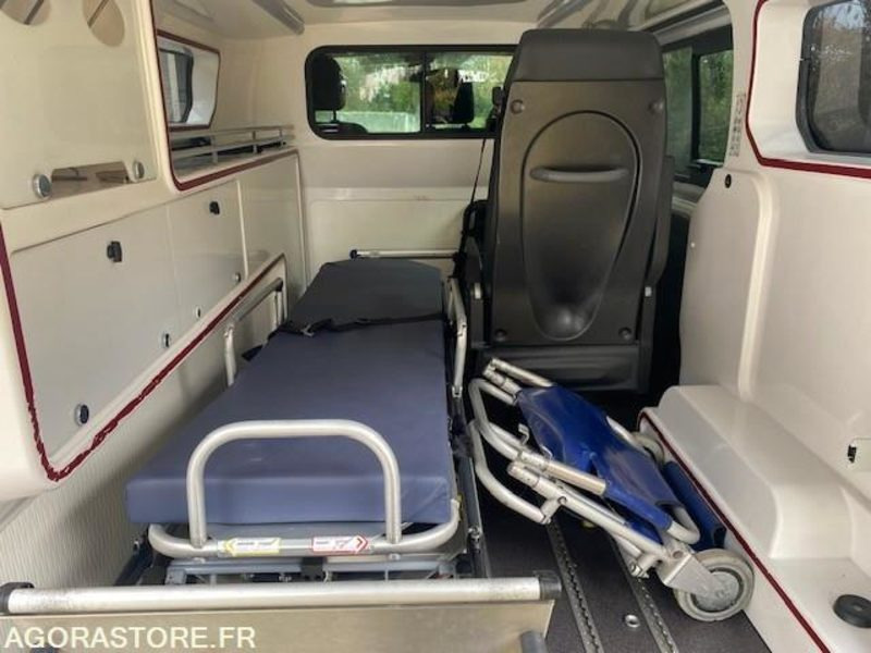 AMBULANCE FIAT TALENTO L1H1 120 CV - 2019 - 121 000km - אמבולנס: תמונה 3 AMBULANCE FIAT TALENTO L1H1 120 CV - 2019 - 121 000km - אמבולנס: תמונה 3