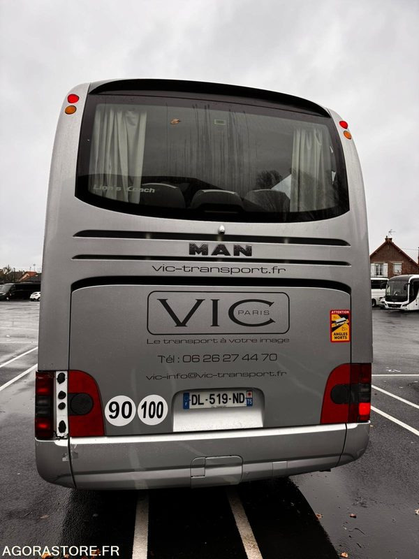 AUTOCAR MAN LIONS COACH R08 / 14M / 63+1+1+WC / 530 084KM - אוטובוס בין עירוני: תמונה 2 AUTOCAR MAN LIONS COACH R08 / 14M / 63+1+1+WC / 530 084KM - אוטובוס בין עירוני: תמונה 2