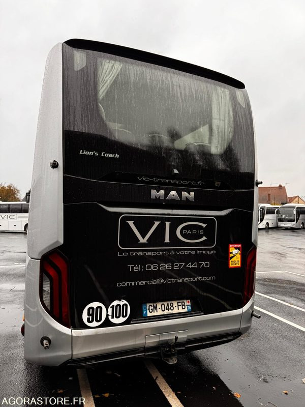 AUTOCAR MAN LIONS COACH R10 / 13M / 53+1+1+WC / 308 703KM - אוטובוס בין עירוני: תמונה 2 AUTOCAR MAN LIONS COACH R10 / 13M / 53+1+1+WC / 308 703KM - אוטובוס בין עירוני: תמונה 2