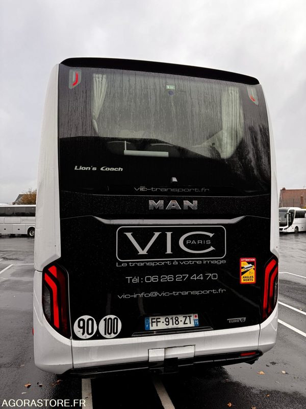 AUTOCAR MAN LIONS COACH R10 / 13M / 55+1+1+WC / 294 869KM - אוטובוס בין עירוני: תמונה 3 AUTOCAR MAN LIONS COACH R10 / 13M / 55+1+1+WC / 294 869KM - אוטובוס בין עירוני: תמונה 3