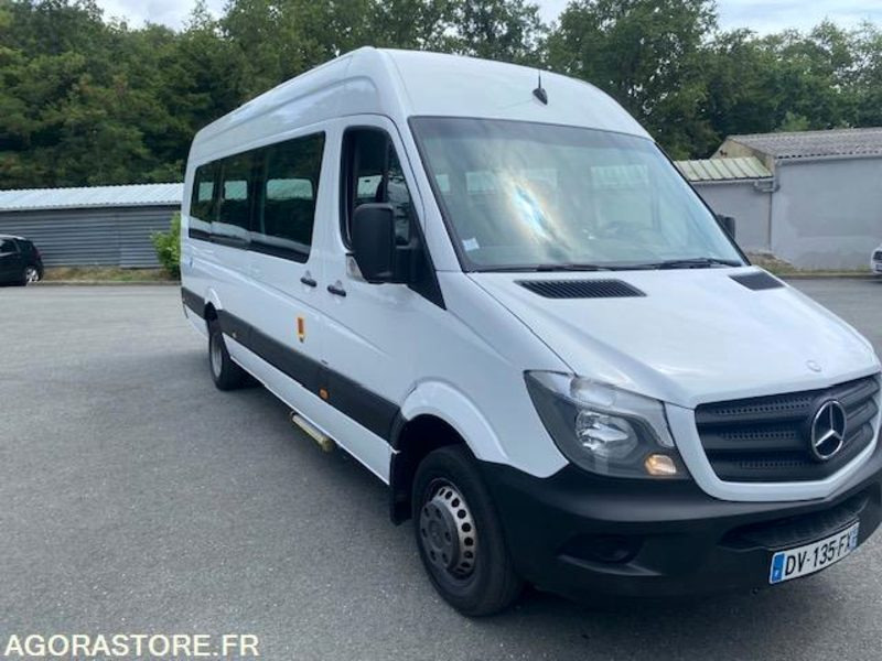 AUTOCAR MERCEDES SPRINTER 2015 22 PLACES BOITE AUTO MAP - 309 000 KM - מיניבוס, כלי רכב מסחרי לנוסעים: תמונה 3 AUTOCAR MERCEDES SPRINTER 2015 22 PLACES BOITE AUTO MAP - 309 000 KM - מיניבוס, כלי רכב מסחרי לנוסעים: תמונה 3