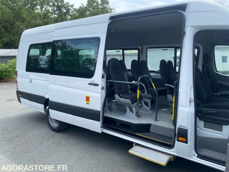 AUTOCAR MERCEDES SPRINTER 2015 22 PLACES BOITE AUTO MAP - 309 000 KM - מיניבוס, כלי רכב מסחרי לנוסעים: תמונה 4 AUTOCAR MERCEDES SPRINTER 2015 22 PLACES BOITE AUTO MAP - 309 000 KM - מיניבוס, כלי רכב מסחרי לנוסעים: תמונה 4