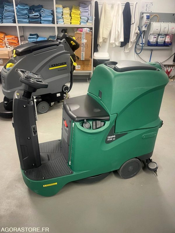 AUTOLAVEUSE BOMA TEMPO RIDE 55 - מייבש קרצוף: תמונה 1 AUTOLAVEUSE BOMA TEMPO RIDE 55 - מייבש קרצוף: תמונה 1