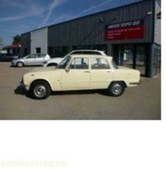 Alfa Romeo Giulia - 1976 - 92500km - COLLECTION - Livret d'origine - מכונית: תמונה 3 Alfa Romeo Giulia - 1976 - 92500km - COLLECTION - Livret d'origine - מכונית: תמונה 3