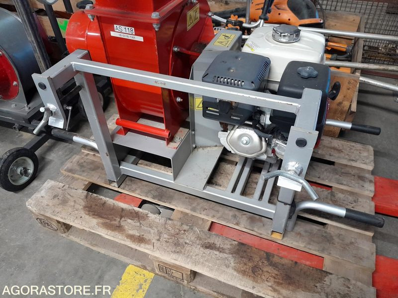 Aspirateur à feuilles du ridelles (AS118 - ציוד לגינה: תמונה 2 Aspirateur à feuilles du ridelles (AS118 - ציוד לגינה: תמונה 2