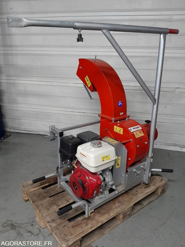 Aspirateur à feuilles du ridelles (AS118 - ציוד לגינה: תמונה 1 Aspirateur à feuilles du ridelles (AS118 - ציוד לגינה: תמונה 1