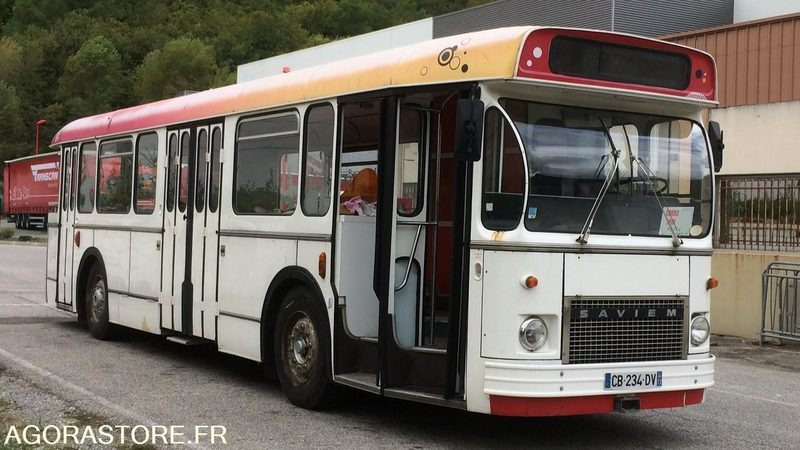 Autobus SAVIEM de collection Vintage (1979) - אוטובוס: תמונה 1 Autobus SAVIEM de collection Vintage (1979) - אוטובוס: תמונה 1