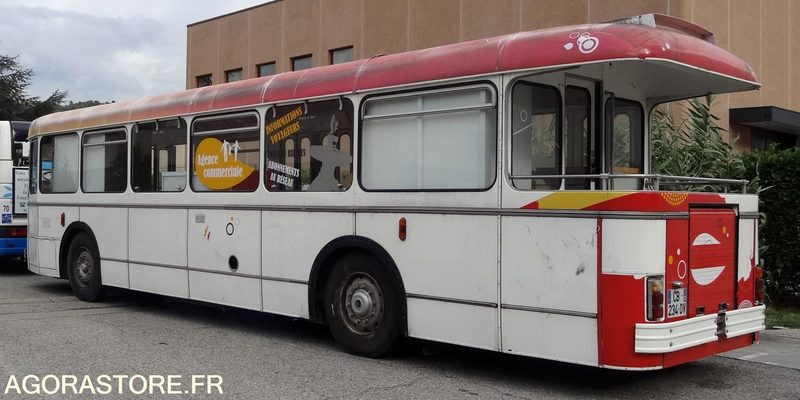 Autobus SAVIEM de collection Vintage (1979) - אוטובוס: תמונה 3 Autobus SAVIEM de collection Vintage (1979) - אוטובוס: תמונה 3