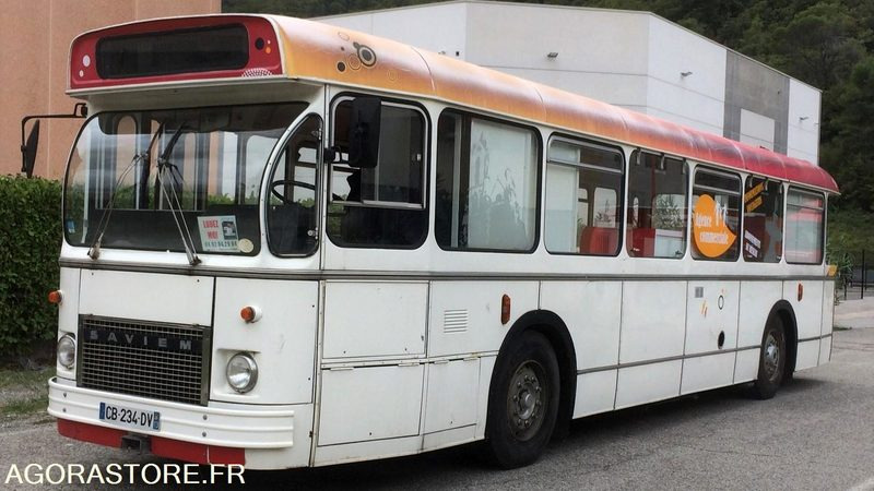 Autobus SAVIEM de collection Vintage (1979) - אוטובוס: תמונה 2 Autobus SAVIEM de collection Vintage (1979) - אוטובוס: תמונה 2