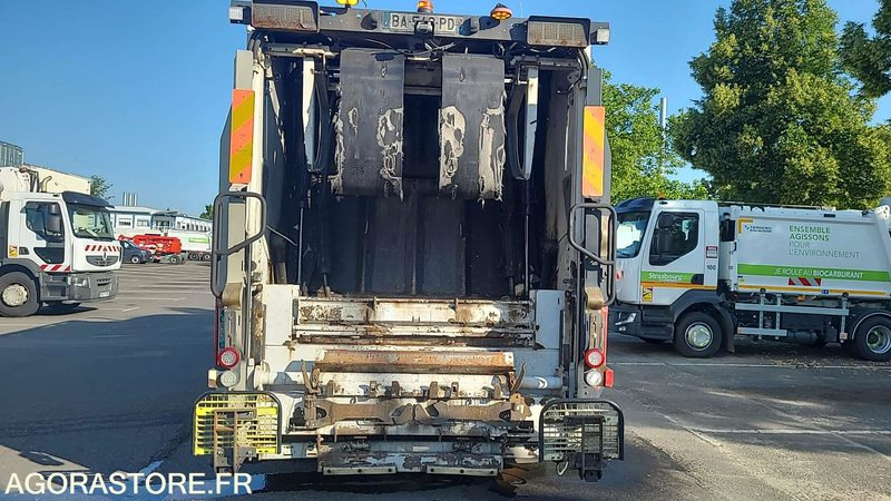 BA 543 PD - MERCEDES ECONIC 2633 - 2010 - 256434KM - משאית אשפה: תמונה 3 BA 543 PD - MERCEDES ECONIC 2633 - 2010 - 256434KM - משאית אשפה: תמונה 3