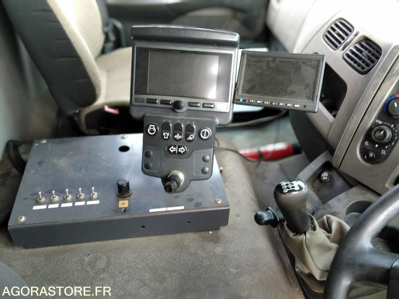 BALAYEUSE DM-075-AD - מטאטא כבישים: תמונה 2 BALAYEUSE DM-075-AD - מטאטא כבישים: תמונה 2