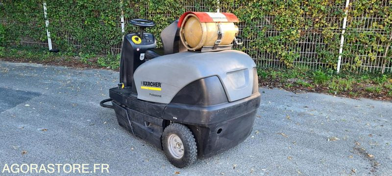 BALAYEUSE KARCHER - 2012 - 182 heures - מטאטא כבישים: תמונה 4 BALAYEUSE KARCHER - 2012 - 182 heures - מטאטא כבישים: תמונה 4