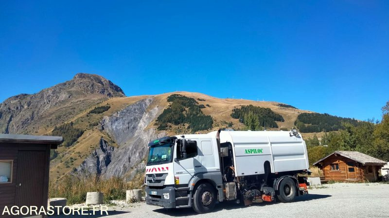 BALAYEUSE LAVEUSE THP MERCEDES BH9 ANNEE 2012 - 246000KMS - מטאטא כבישים: תמונה 3 BALAYEUSE LAVEUSE THP MERCEDES BH9 ANNEE 2012 - 246000KMS - מטאטא כבישים: תמונה 3