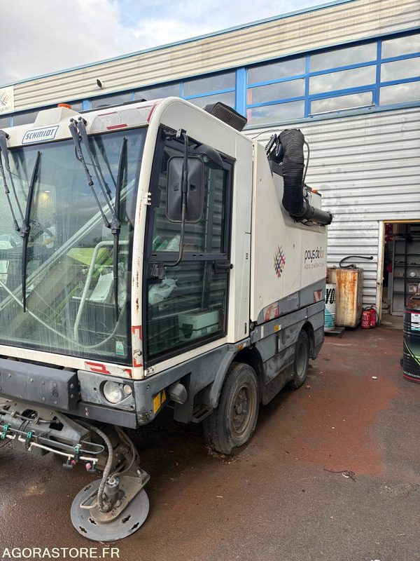 BALAYEUSE SCMIDT CLEANGO 500 AM 2013 N°VIN : WSVS2P1P204510198 - מטאטא כבישים: תמונה 3 BALAYEUSE SCMIDT CLEANGO 500 AM 2013 N°VIN : WSVS2P1P204510198 - מטאטא כבישים: תמונה 3