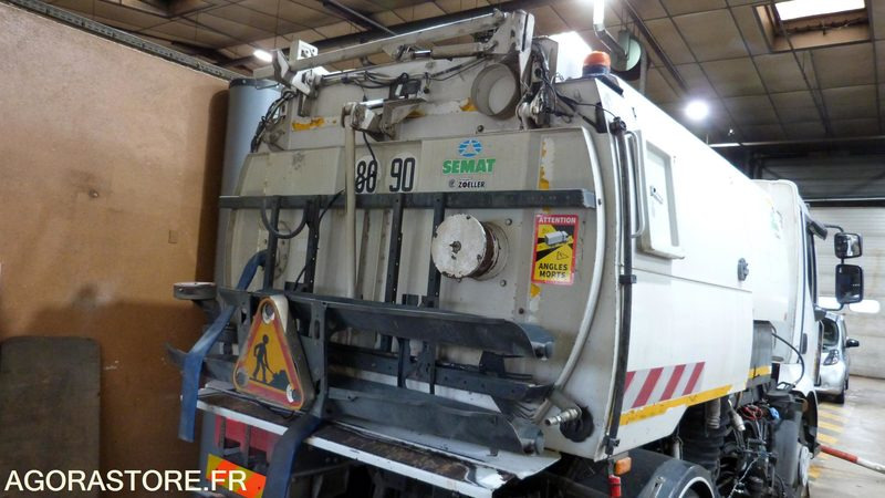 BALAYEUSE SEMAT VS 500-non roulant - משאית: תמונה 3 BALAYEUSE SEMAT VS 500-non roulant - משאית: תמונה 3