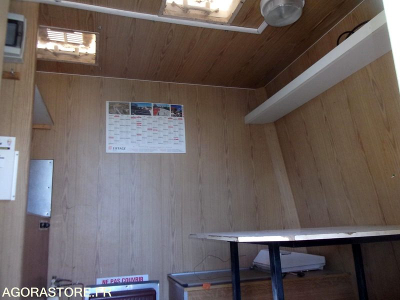 BARAQUE CHANTIER WC VESTIAIRE COIN REPOS N° 2 - ציוד בנייה: תמונה 5 BARAQUE CHANTIER WC VESTIAIRE COIN REPOS N° 2 - ציוד בנייה: תמונה 5