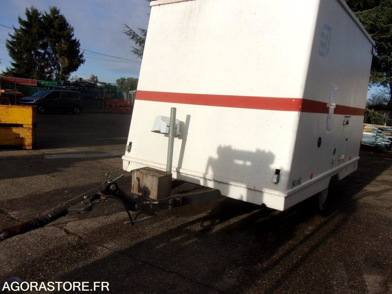 BARAQUE CHANTIER WC VESTIAIRE COIN REPOS N° 2 - ציוד בנייה: תמונה 3 BARAQUE CHANTIER WC VESTIAIRE COIN REPOS N° 2 - ציוד בנייה: תמונה 3