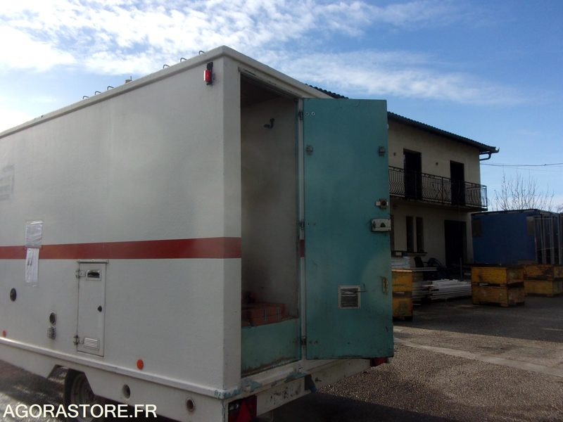 BARAQUE CHANTIER WC VESTIAIRE COIN REPOS N° 2 - ציוד בנייה: תמונה 2 BARAQUE CHANTIER WC VESTIAIRE COIN REPOS N° 2 - ציוד בנייה: תמונה 2