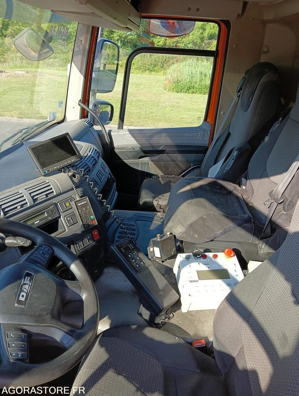 BENNE A ORDURES MENAGERES DAF - 2015 - 362 235 km - משאית אשפה: תמונה 5 BENNE A ORDURES MENAGERES DAF - 2015 - 362 235 km - משאית אשפה: תמונה 5