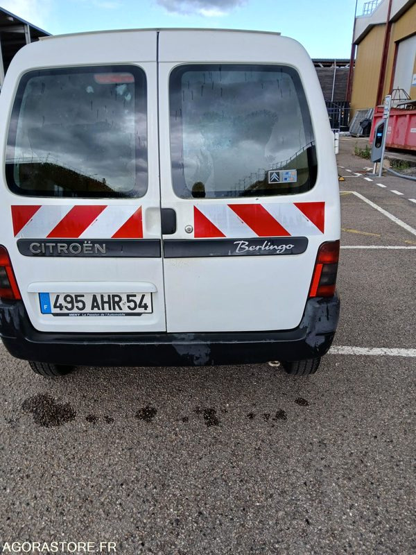 BERLINGO 495AHR54 220260 KM ATTENTON YA UNE CONTRE VISITE - כלי רכב מסחרי קטן: תמונה 3 BERLINGO 495AHR54 220260 KM ATTENTON YA UNE CONTRE VISITE - כלי רכב מסחרי קטן: תמונה 3