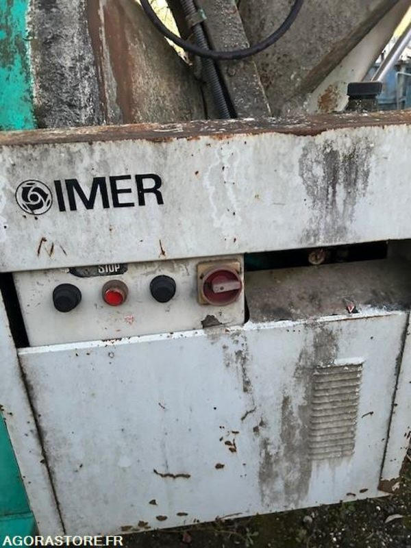 BETONNIERE IMER AVEC CHARGEUR 400 LITRES - מערבל בטון: תמונה 4 BETONNIERE IMER AVEC CHARGEUR 400 LITRES - מערבל בטון: תמונה 4