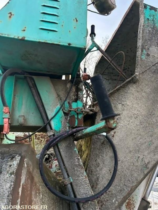 BETONNIERE IMER AVEC CHARGEUR 400 LITRES - מערבל בטון: תמונה 5 BETONNIERE IMER AVEC CHARGEUR 400 LITRES - מערבל בטון: תמונה 5