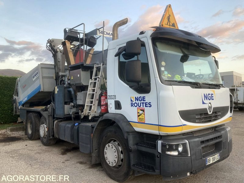 BIREPANDEUR 6X2/4 RENAULT/SECMAIR CHIPSEALER 60 - 2010 - 259 484 KM - מפיץ אספלט: תמונה 1 BIREPANDEUR 6X2/4 RENAULT/SECMAIR CHIPSEALER 60 - 2010 - 259 484 KM - מפיץ אספלט: תמונה 1