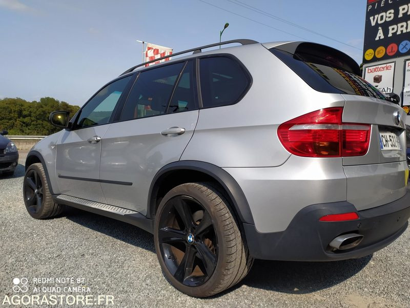 BMW X5 4.8 i V8 355 CV , 0% TVA, E70 , 167000 kms, en panne, a rénover - SUV: תמונה 3 BMW X5 4.8 i V8 355 CV , 0% TVA, E70 , 167000 kms, en panne, a rénover - SUV: תמונה 3