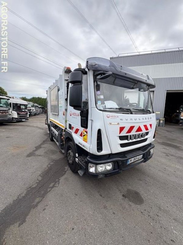 BOM 12T IVECO GNC (6037-66ICAM571X) - משאית אשפה: תמונה 5 BOM 12T IVECO GNC (6037-66ICAM571X) - משאית אשפה: תמונה 5