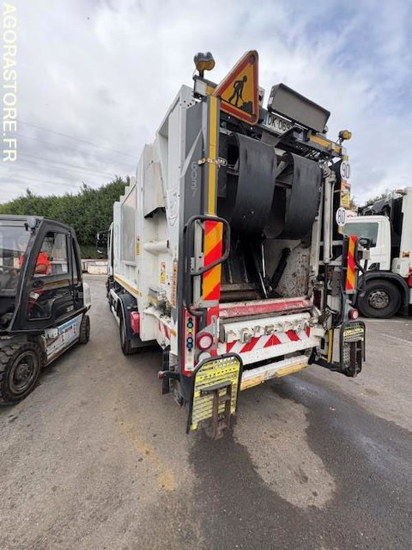 BOM 12T IVECO GNC (6037-66ICAM571X) - משאית אשפה: תמונה 2 BOM 12T IVECO GNC (6037-66ICAM571X) - משאית אשפה: תמונה 2