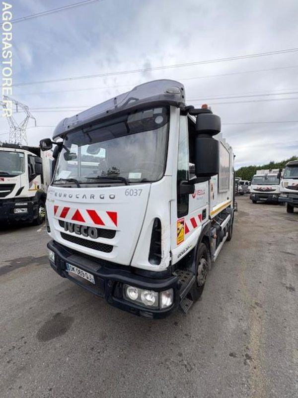 BOM 12T IVECO GNC (6037-66ICAM571X) - משאית אשפה: תמונה 1 BOM 12T IVECO GNC (6037-66ICAM571X) - משאית אשפה: תמונה 1